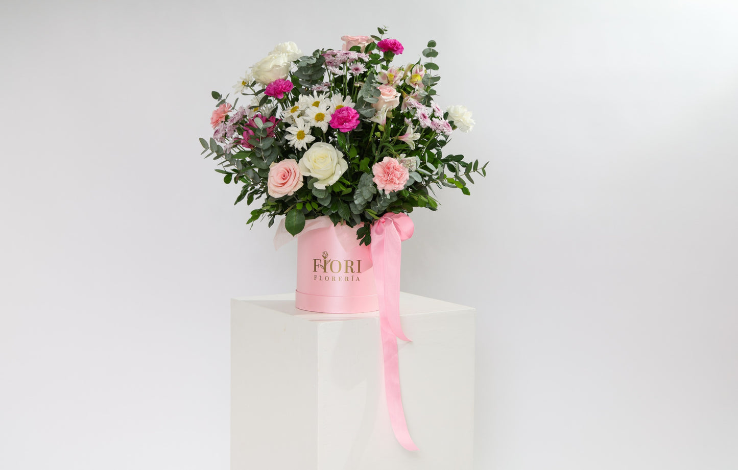 BOX 128 - GRATITUD ROSE