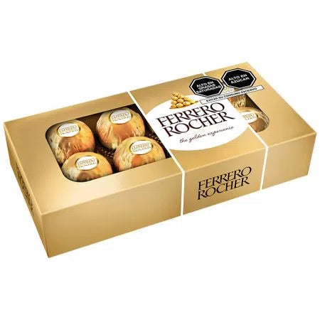 Ferrero Rocher de 8 bombones