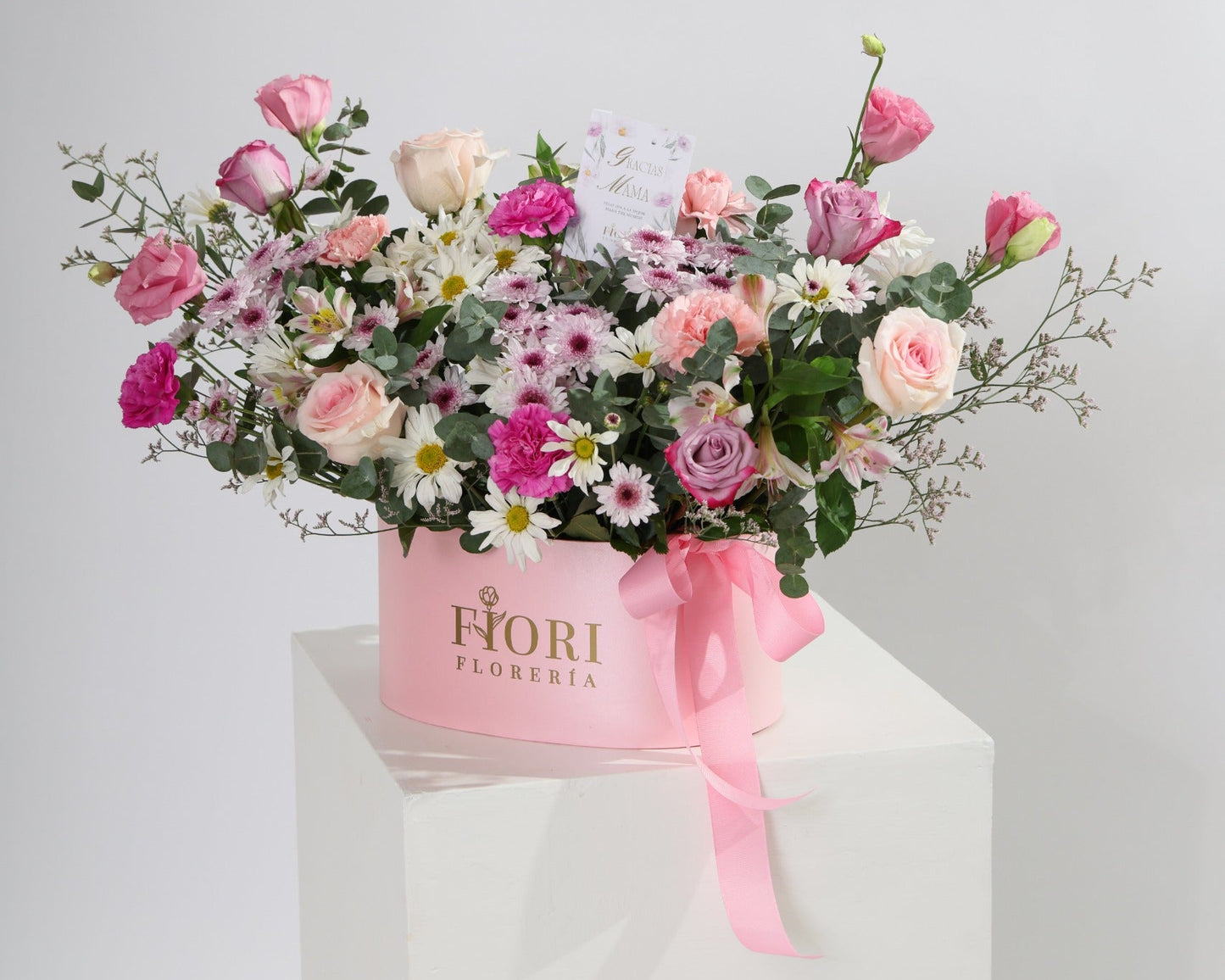 BOX 126 - PINK GARDEN