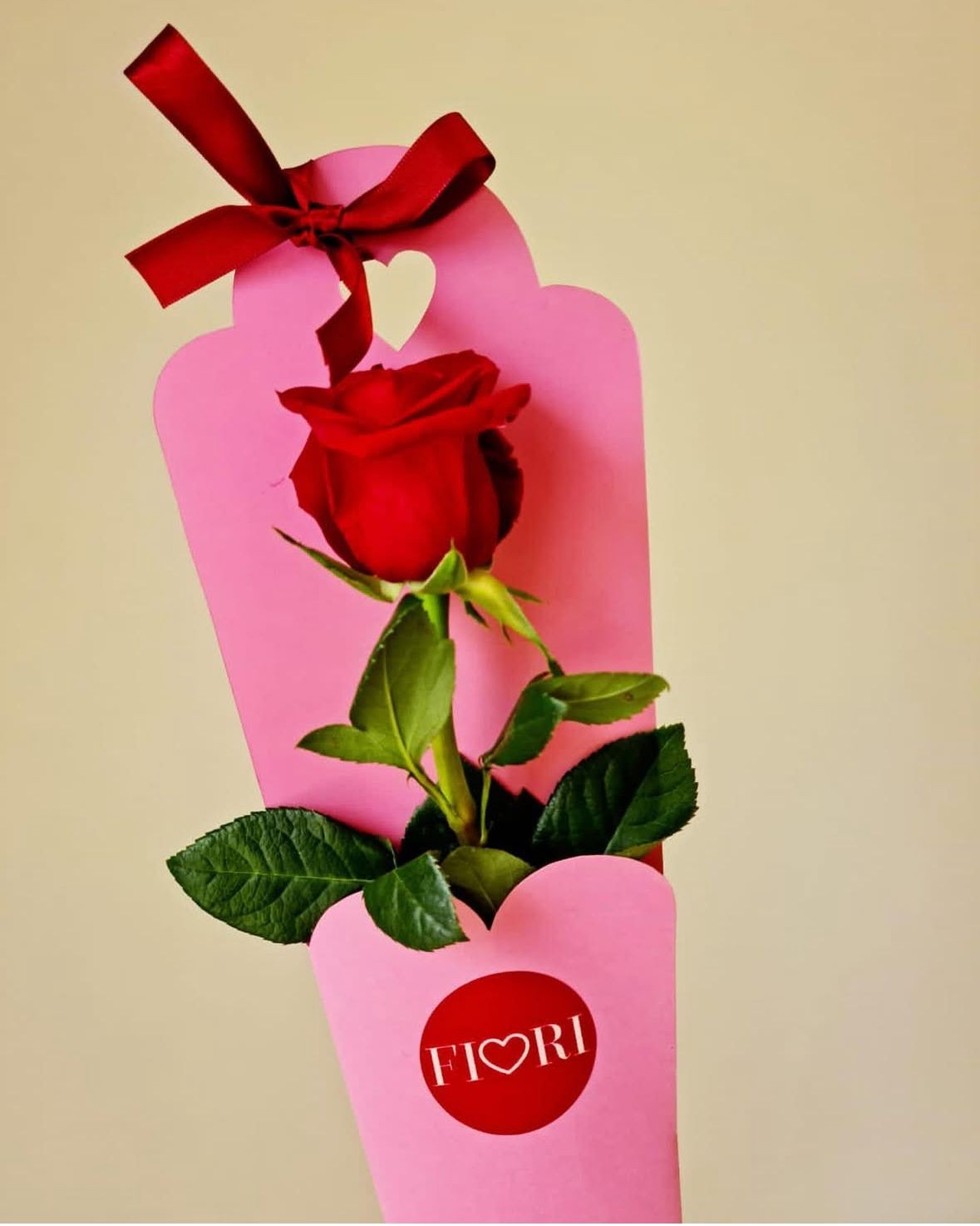 MINI DE 1 ROSA. (COLOR OPCIONAL)