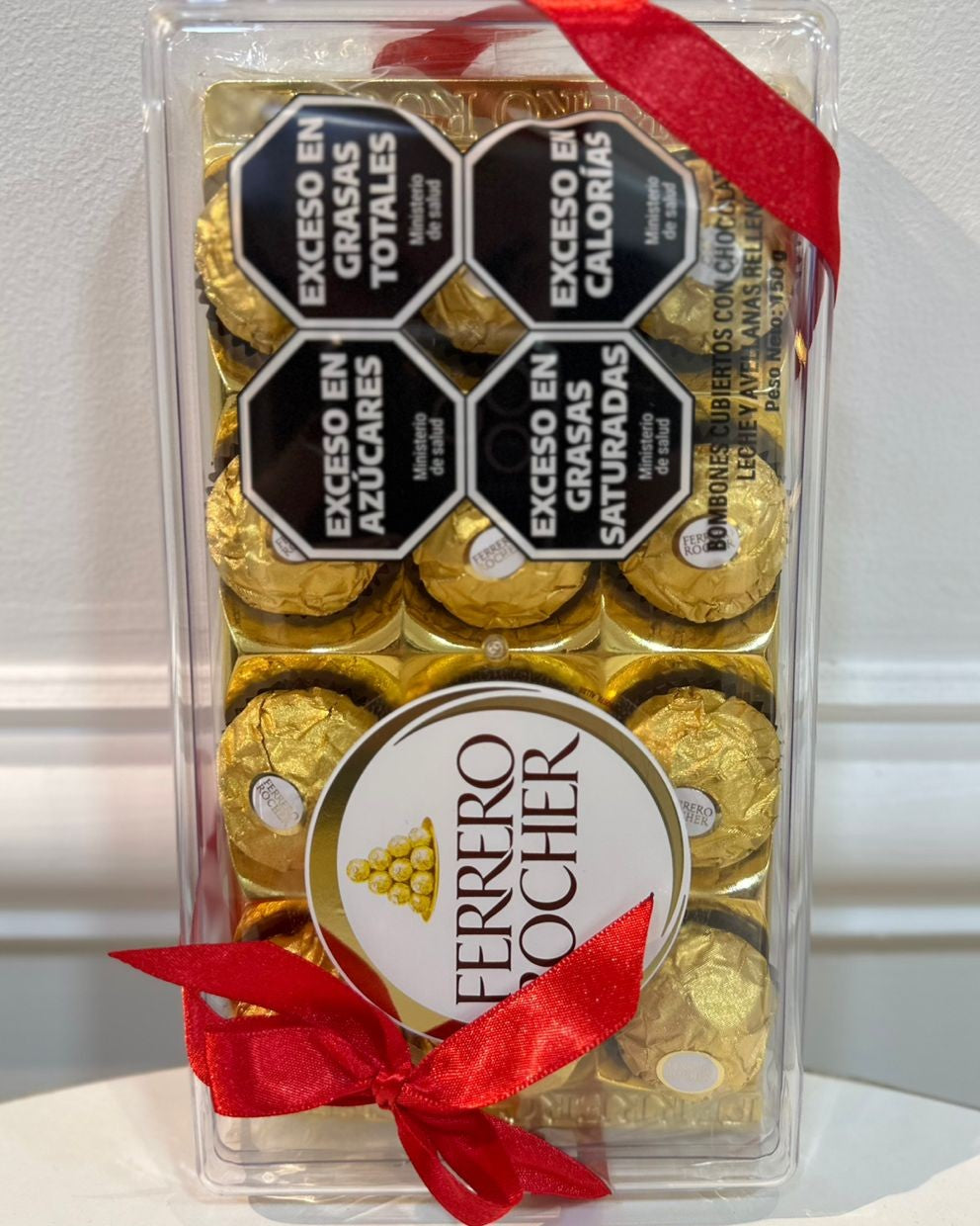 FERRERO DE 12 UNIDADES