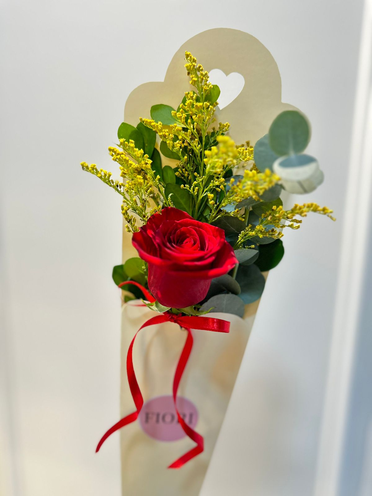 MINI DE 1 ROSA