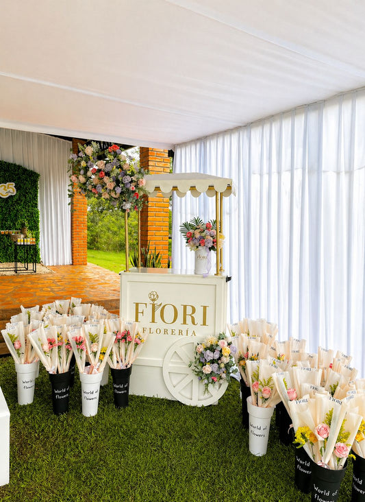 Flowers Cart 3