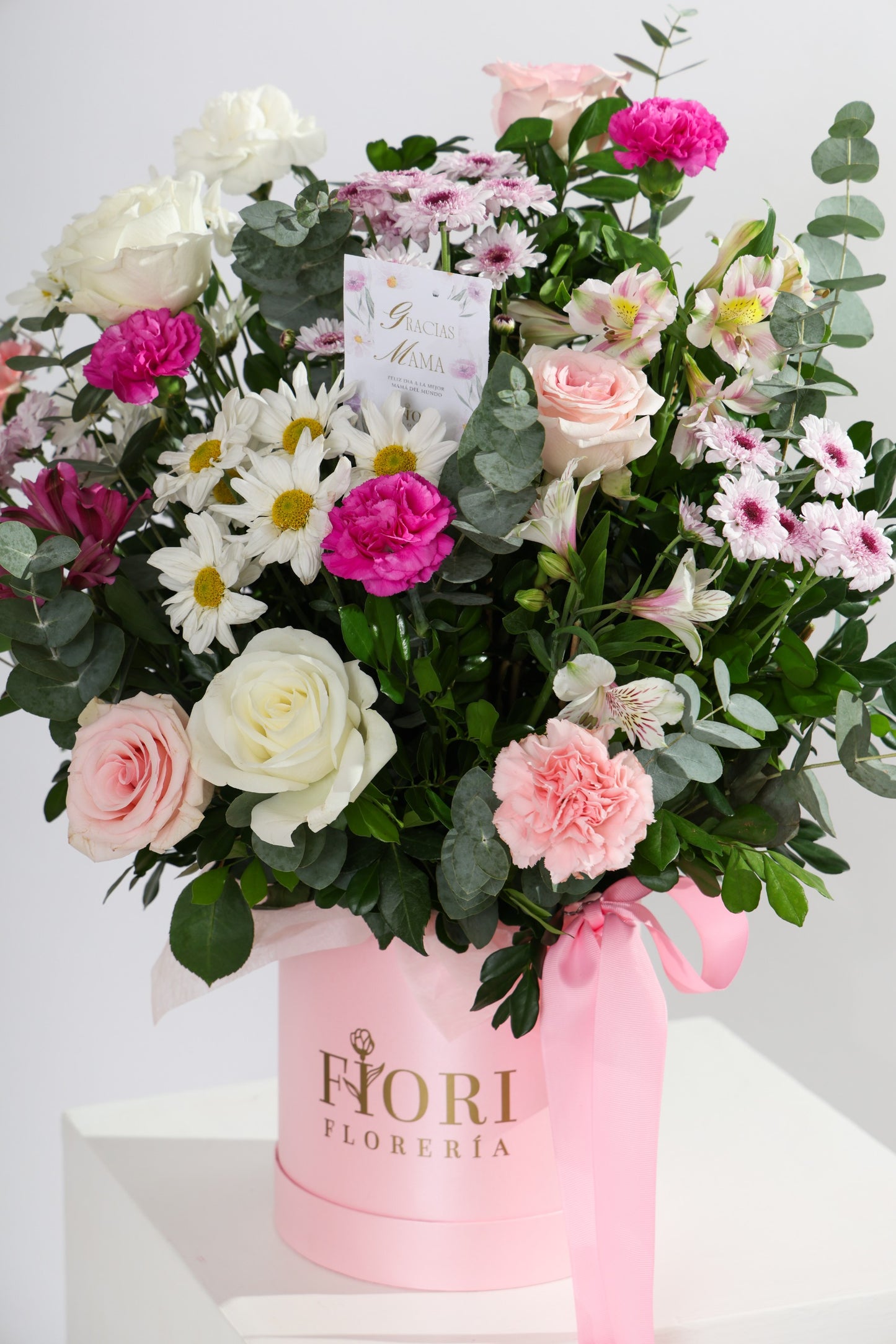 BOX 128 - GRATITUD ROSE