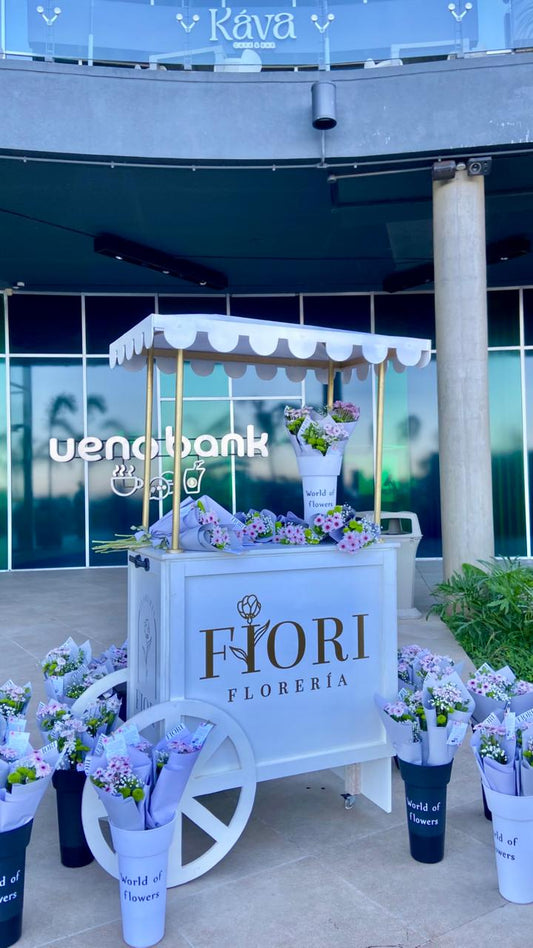 Flowers Cart 2