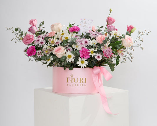 BOX 126 - PINK GARDEN