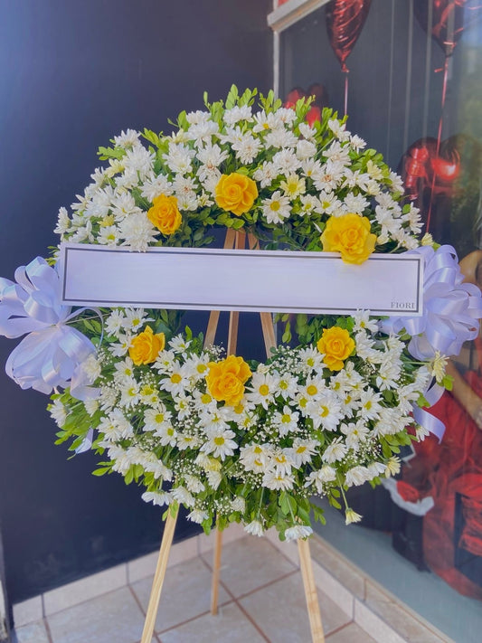 CORONA FLORAL 6