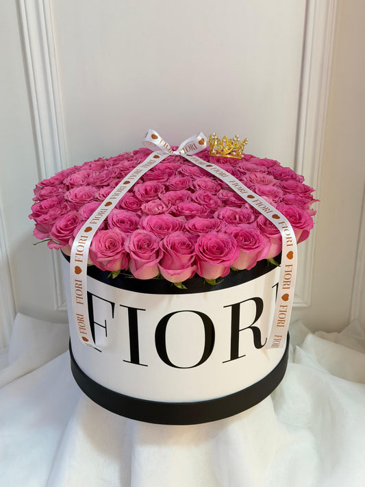 BOX65 PREMIUM 100 ROSAS
