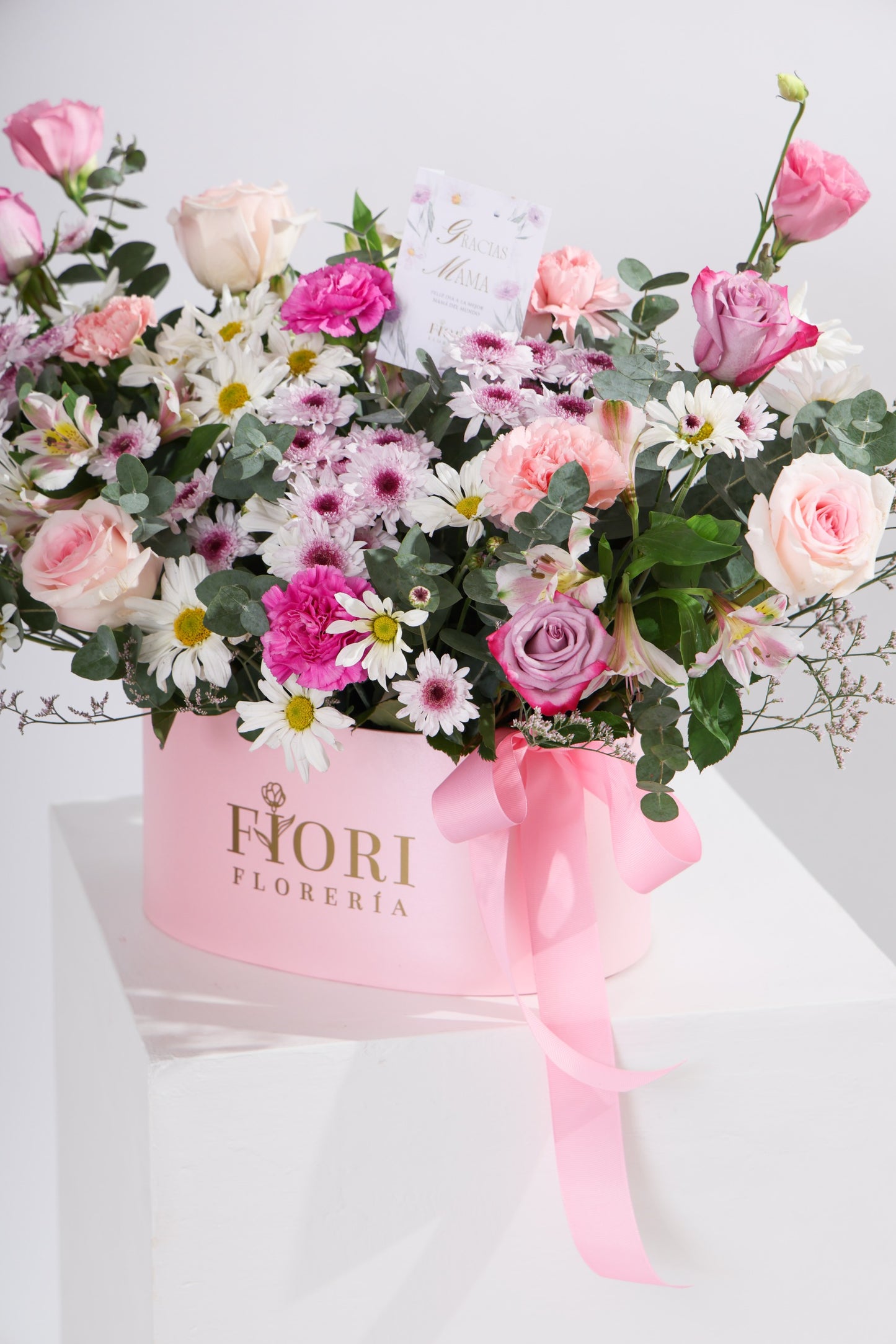 BOX 126 - PINK GARDEN