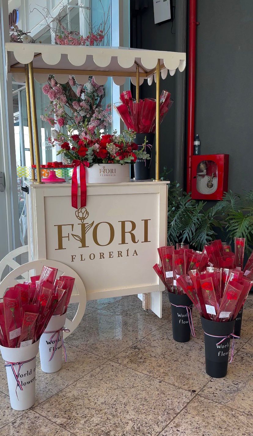 Flowers Cart 1