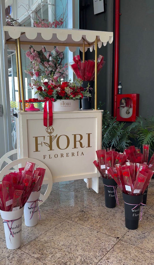Flowers Cart 1