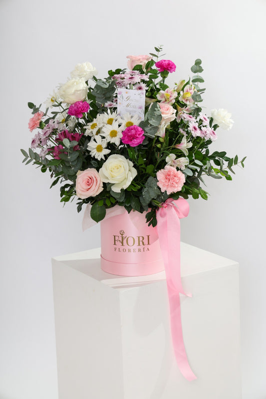 BOX 128 - GRATITUD ROSE
